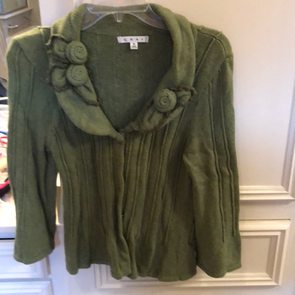Floral Cardigan Cabi medium
